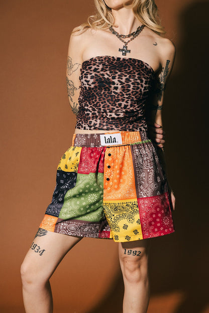 Bandana Baby Boxer Shorts - Dressed in Lala