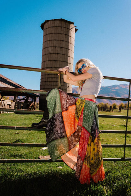 Bandana Baby Skirt - Dressed in Lala