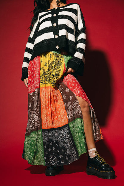 Bandana Baby Skirt - Dressed in Lala