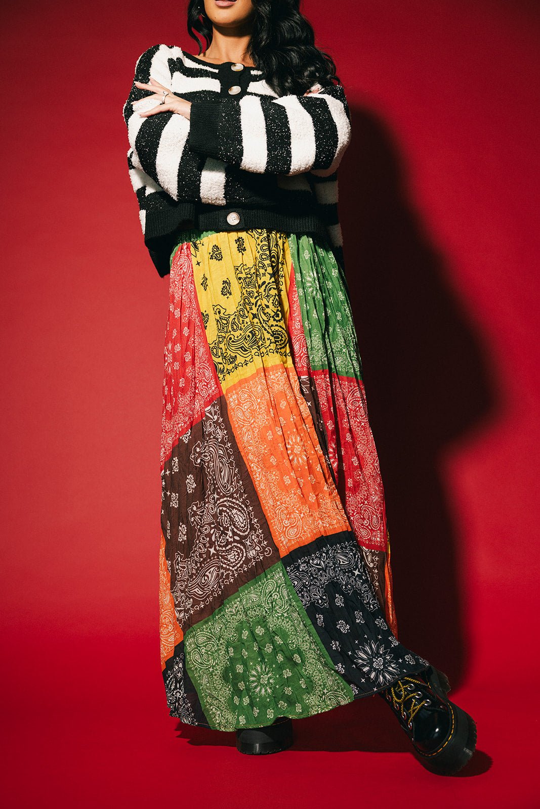 Bandana Baby Skirt - Dressed in Lala