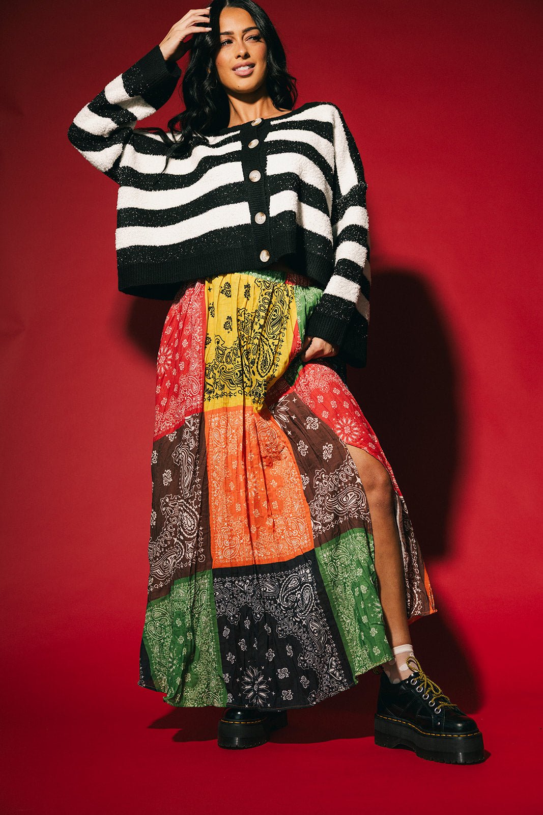 Bandana Baby Skirt – Dressed in Lala