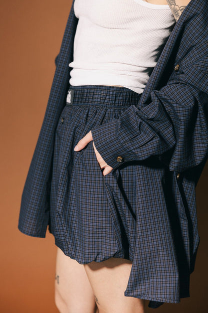 Big Heart Bloomer Boxer Shorts in Dark Whimsy - Dressed in Lala