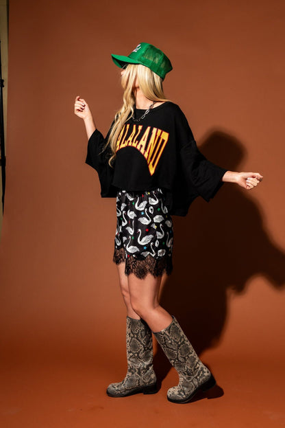 Black Swan Superstar Satin Bloomers - Dressed in Lala