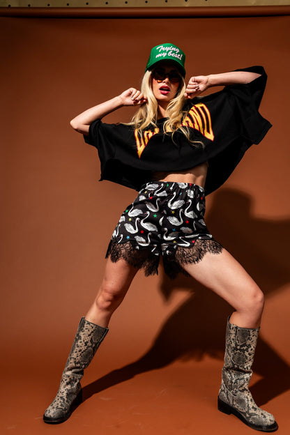 Black Swan Superstar Satin Bloomers - Dressed in Lala