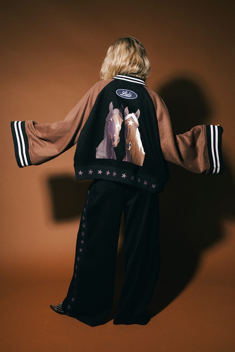 Can’t Keep Me Down Cropped Kimono Bomber - Dressed in Lala