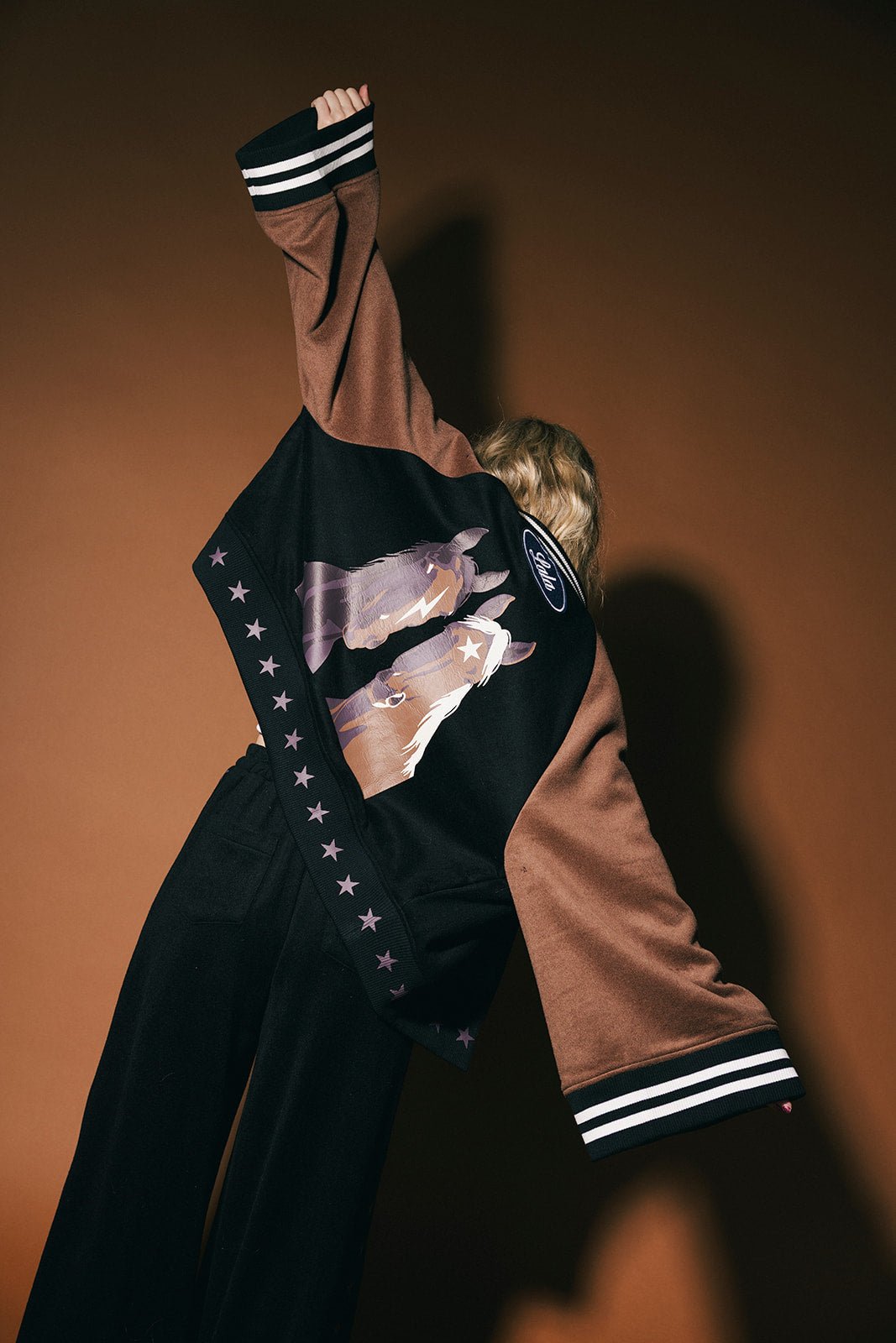 Can’t Keep Me Down Cropped Kimono Bomber - Dressed in Lala