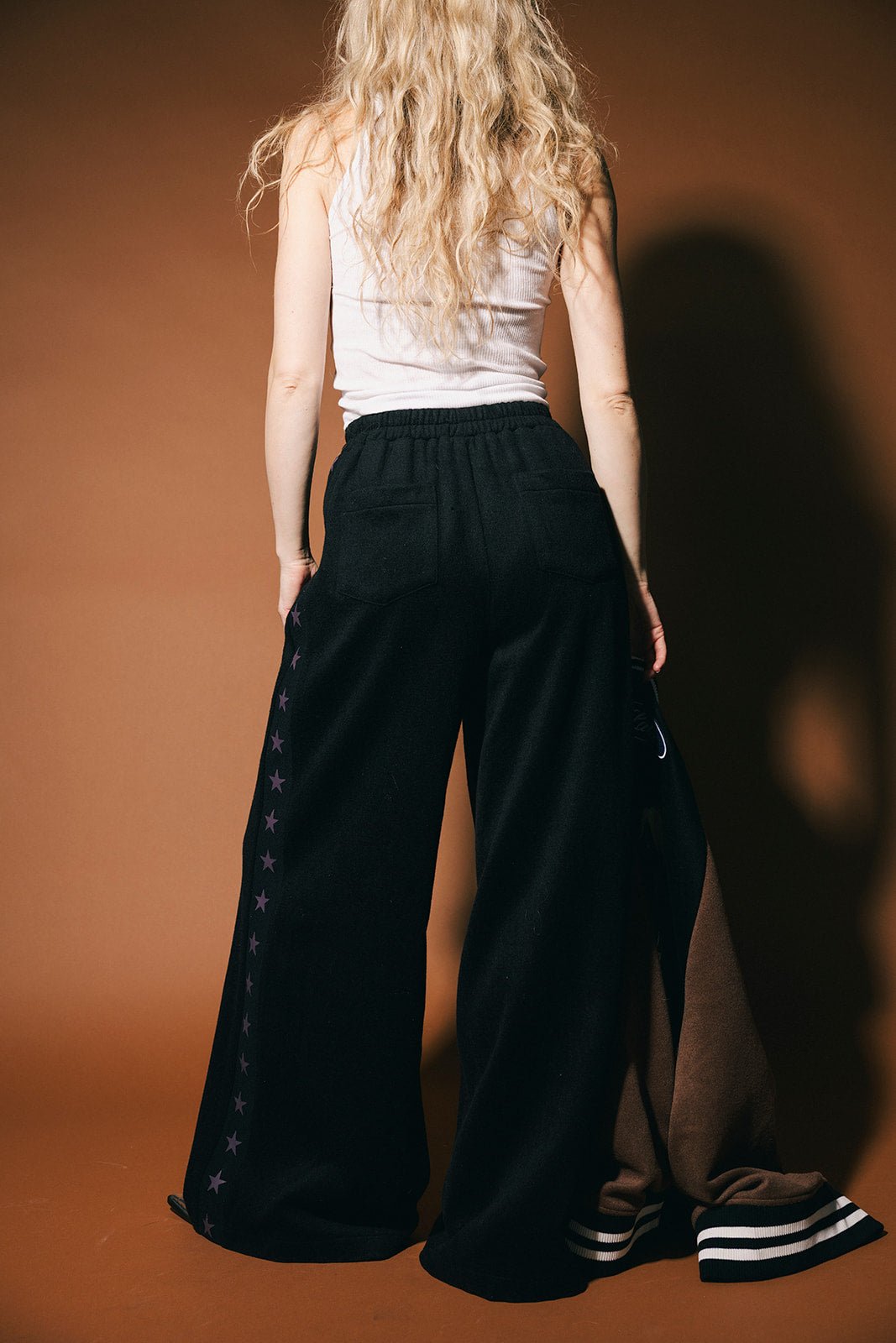Can’t Keep Me Down Wide Leg Pants - Dressed in Lala