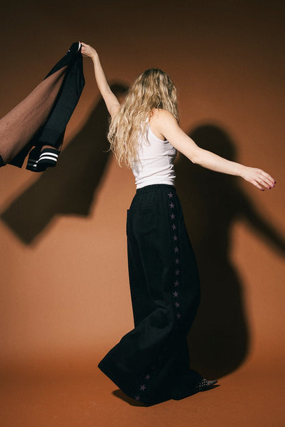 Can’t Keep Me Down Wide Leg Pants - Dressed in Lala