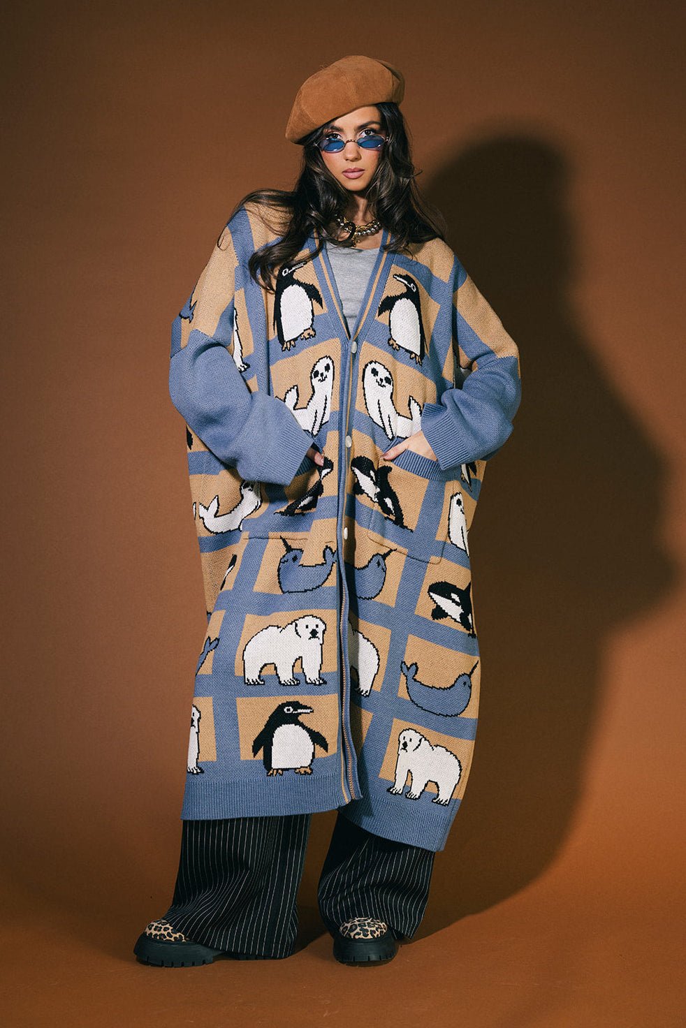 Chill Out Longline Cardigan - Dressed in Lala