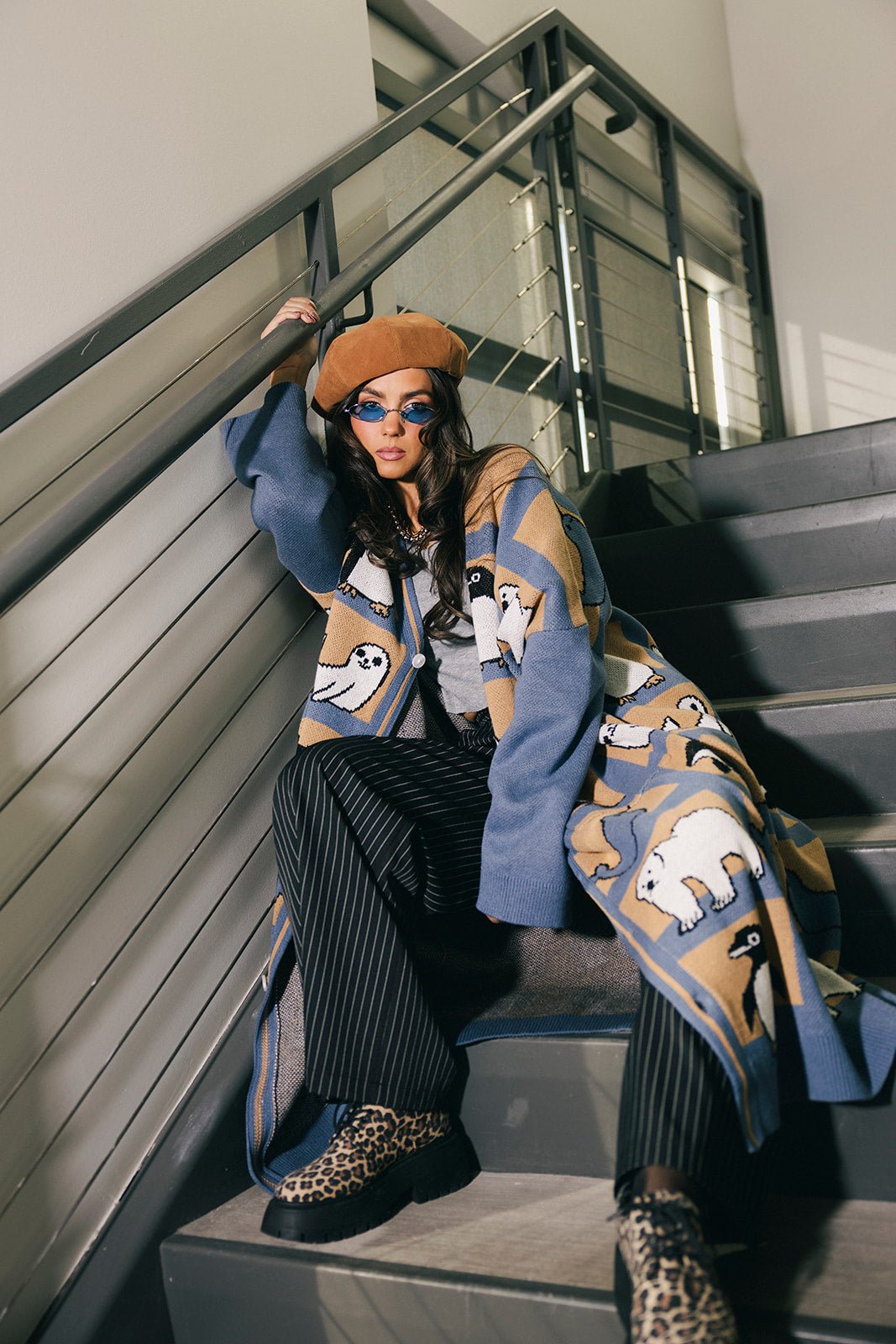 Chill Out Longline Cardigan - Dressed in Lala