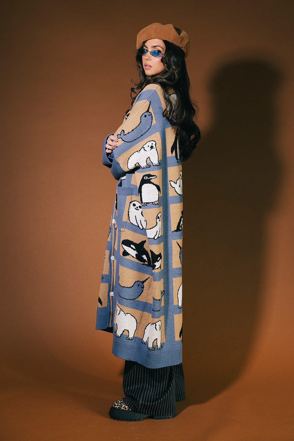 Chill Out Longline Cardigan - Dressed in Lala