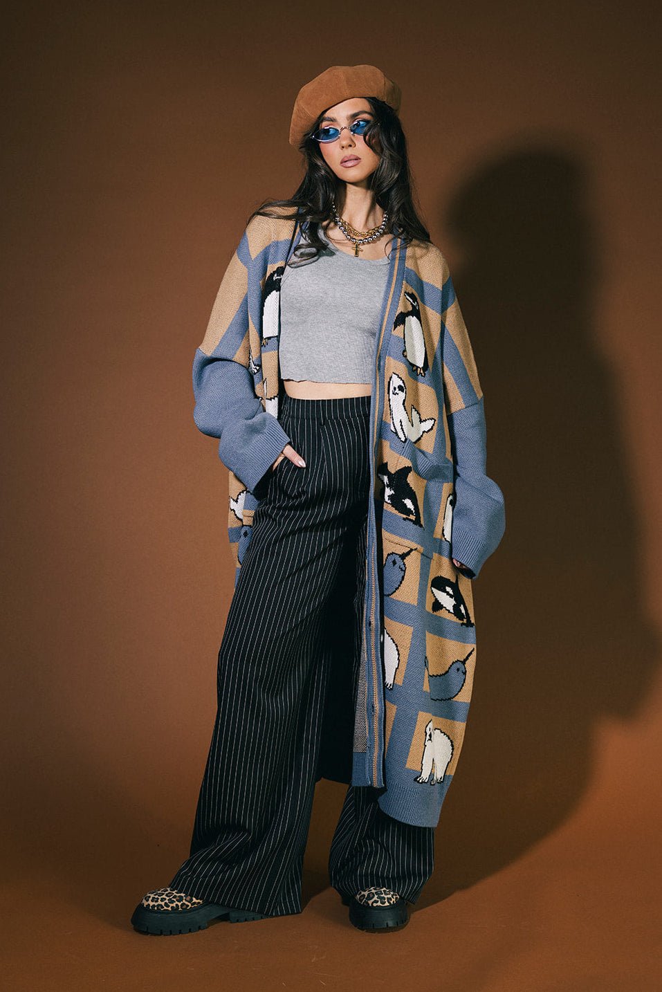 Chill Out Longline Cardigan - Dressed in Lala