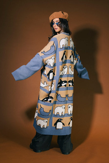 Chill Out Longline Cardigan - Dressed in Lala