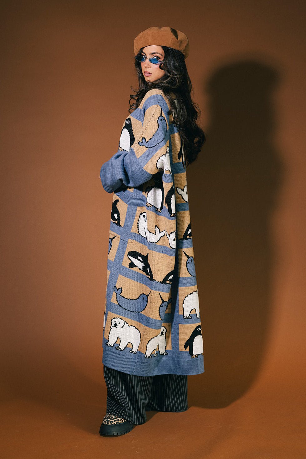 Chill Out Longline Cardigan - Dressed in Lala