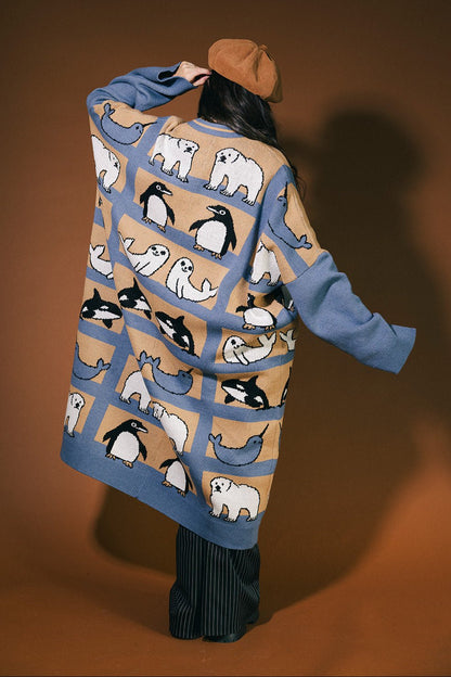 Chill Out Longline Cardigan - Dressed in Lala