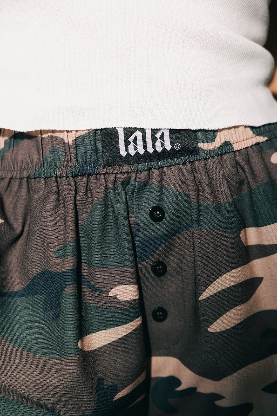 Cool + Classic Camo Boxer Shorts - Dressed in Lala