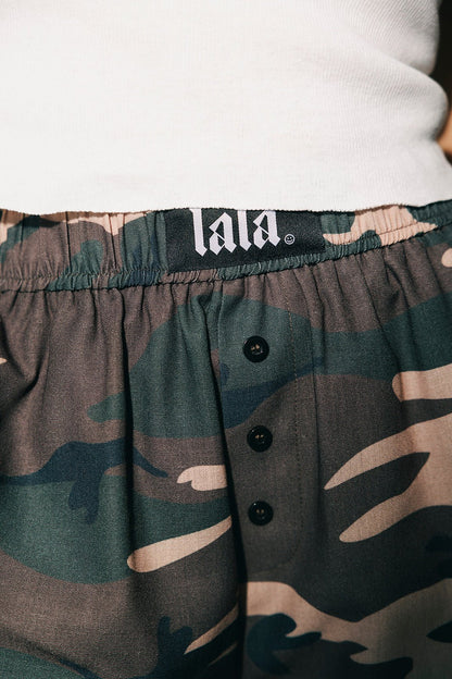 Cool + Classic Camo Boxer Shorts - Dressed in Lala