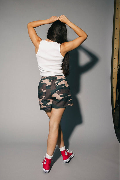 Cool + Classic Camo Boxer Shorts - Dressed in Lala
