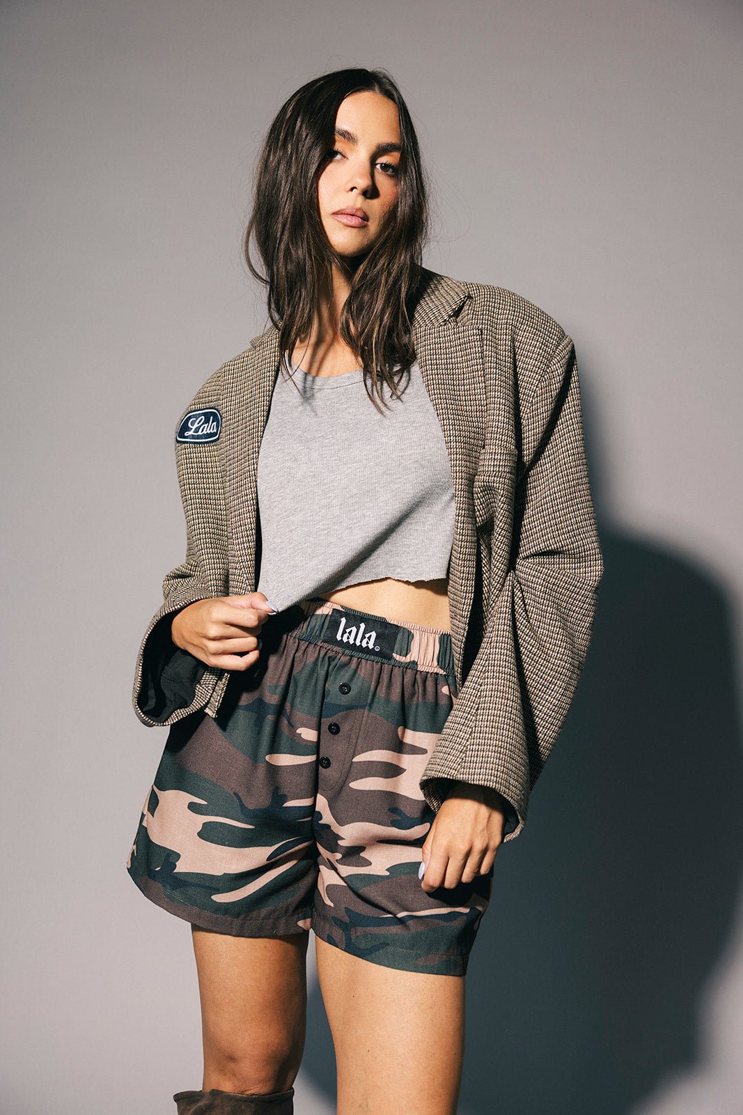 Cool + Classic Camo Boxer Shorts - Dressed in Lala