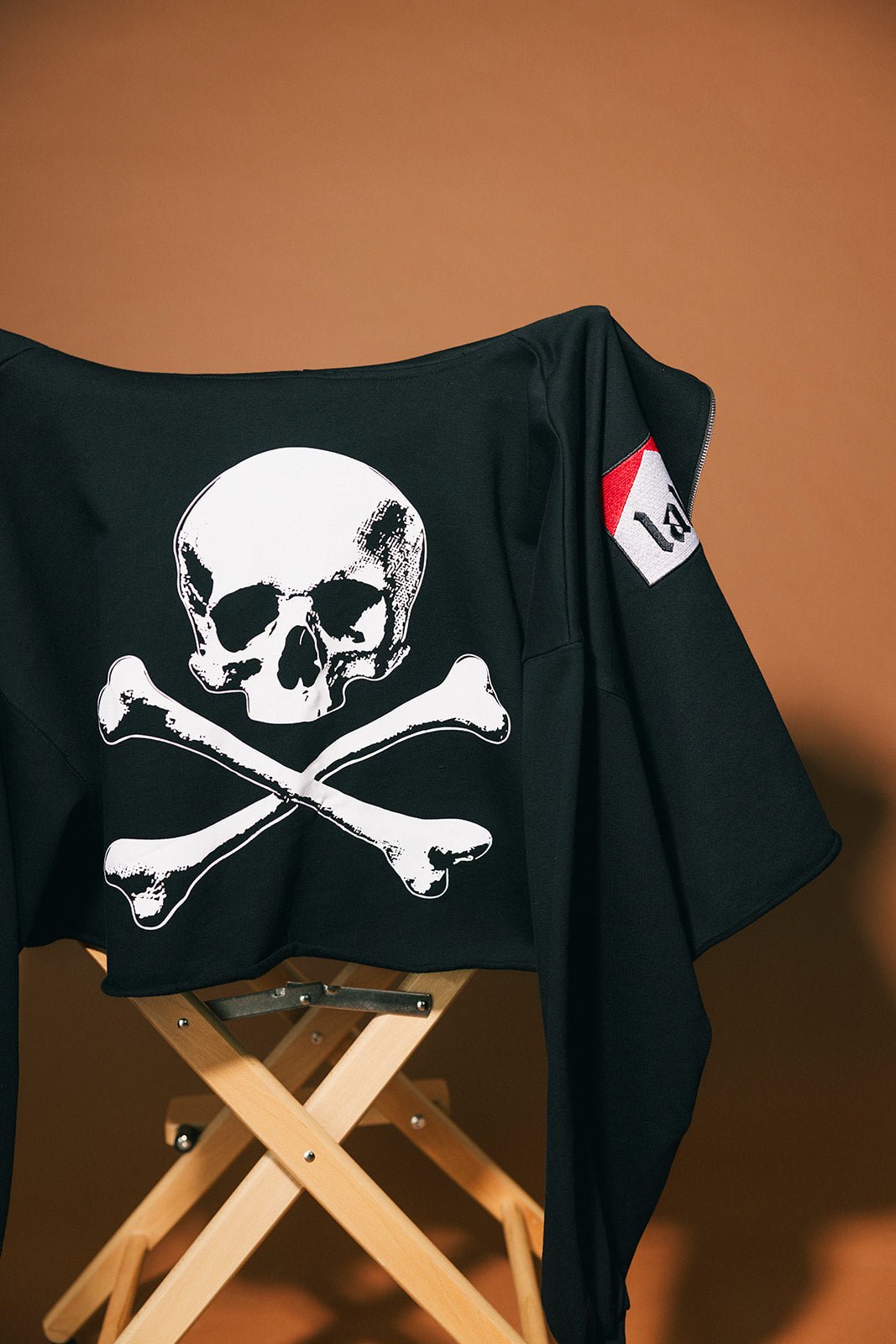Cross My Heart Cropped Zip Up Hoodie - Dressed in Lala