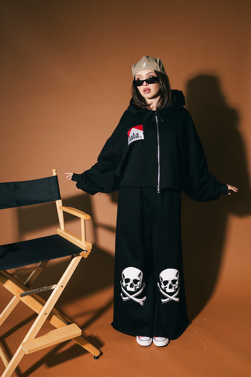 Cross My Heart Wide Leg Sweatpants - Dressed in Lala
