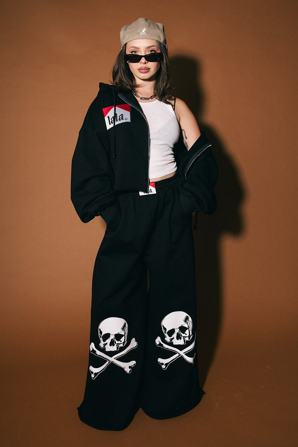 Cross My Heart Wide Leg Sweatpants - Dressed in Lala
