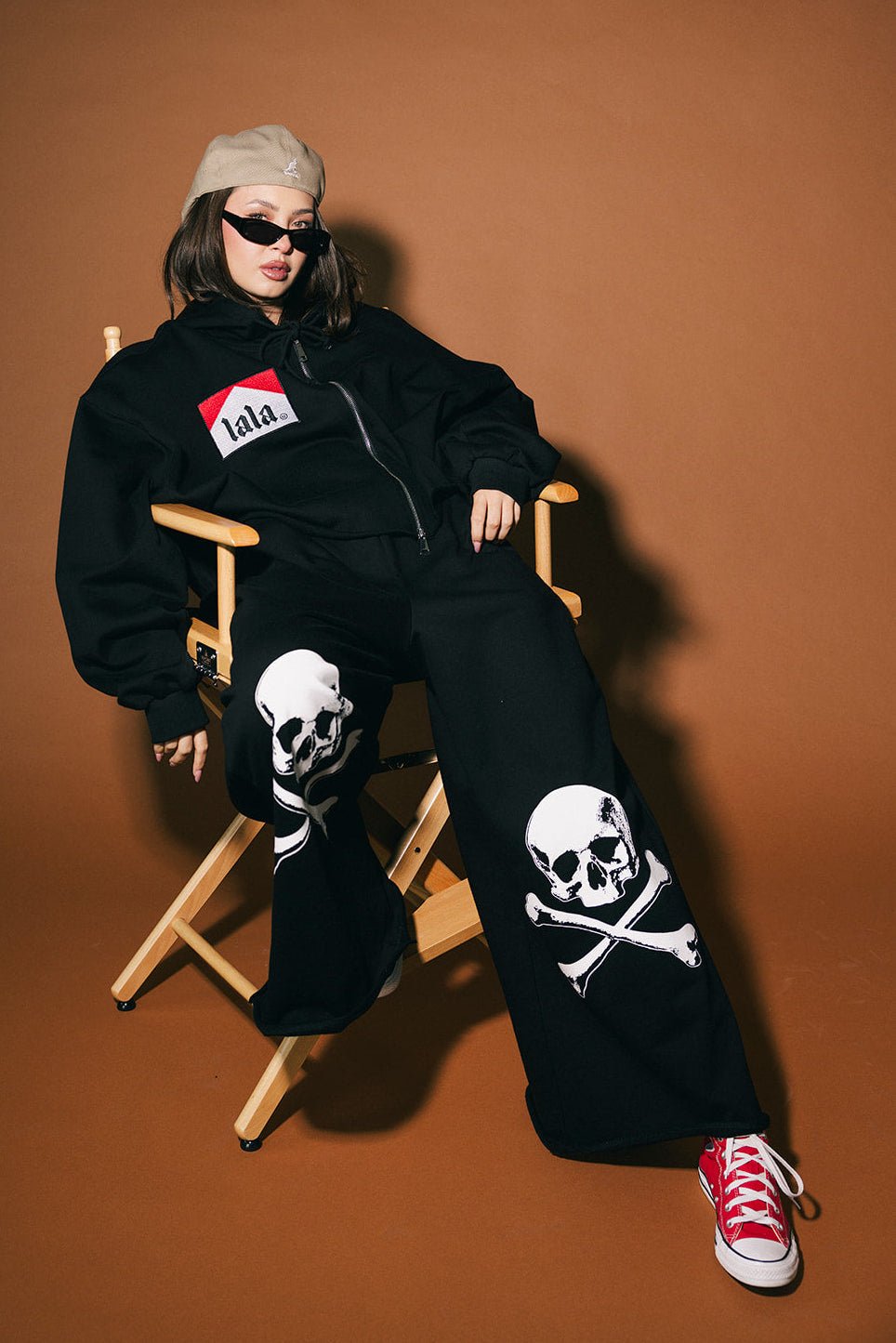 Cross My Heart Wide Leg Sweatpants - Dressed in Lala