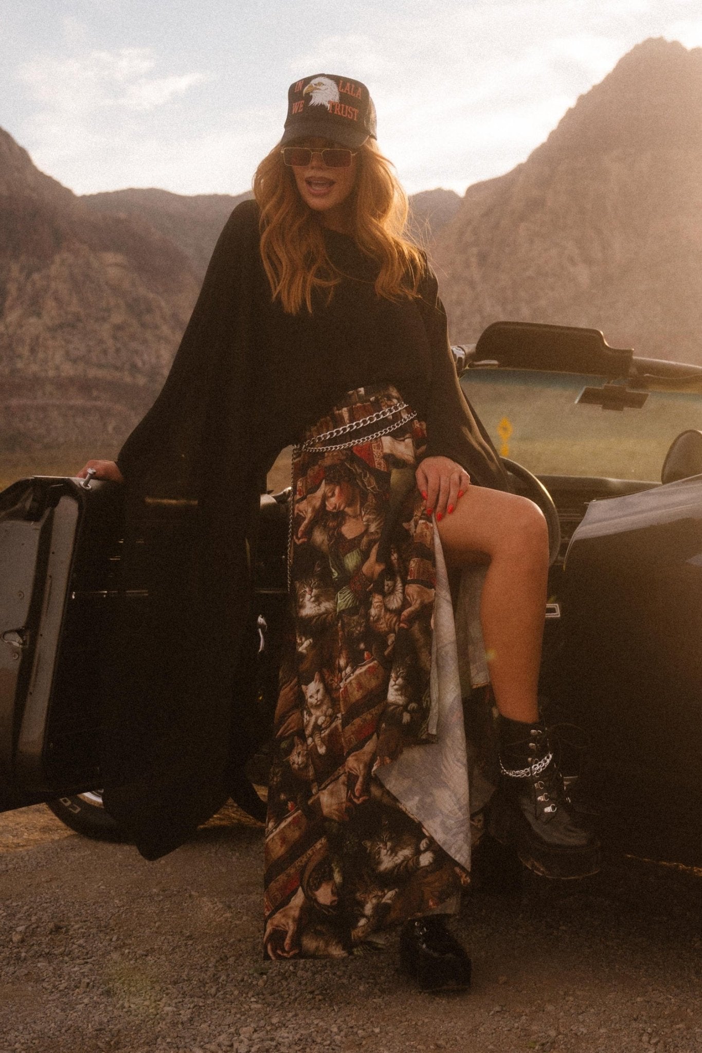 Cult of Cats Renaissance Skirt - Dressed in Lala