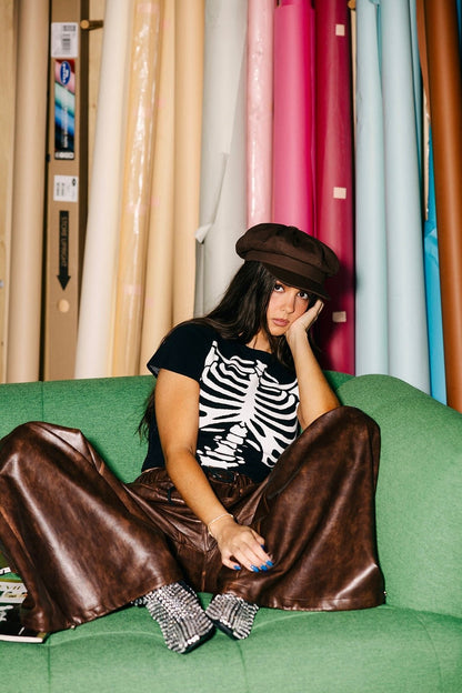 Dead Serious Knit Baby Tee - Dressed in Lala