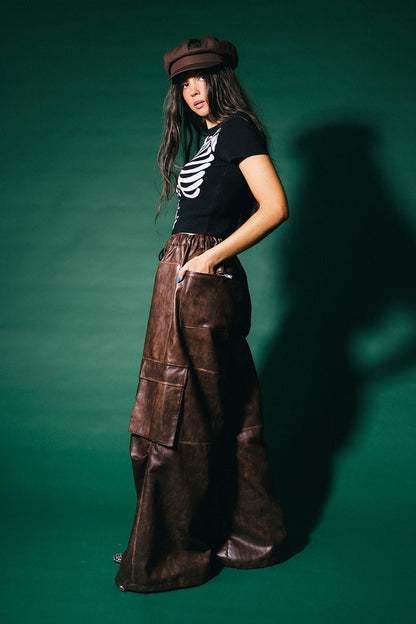 Dead Serious Knit Baby Tee - Dressed in Lala