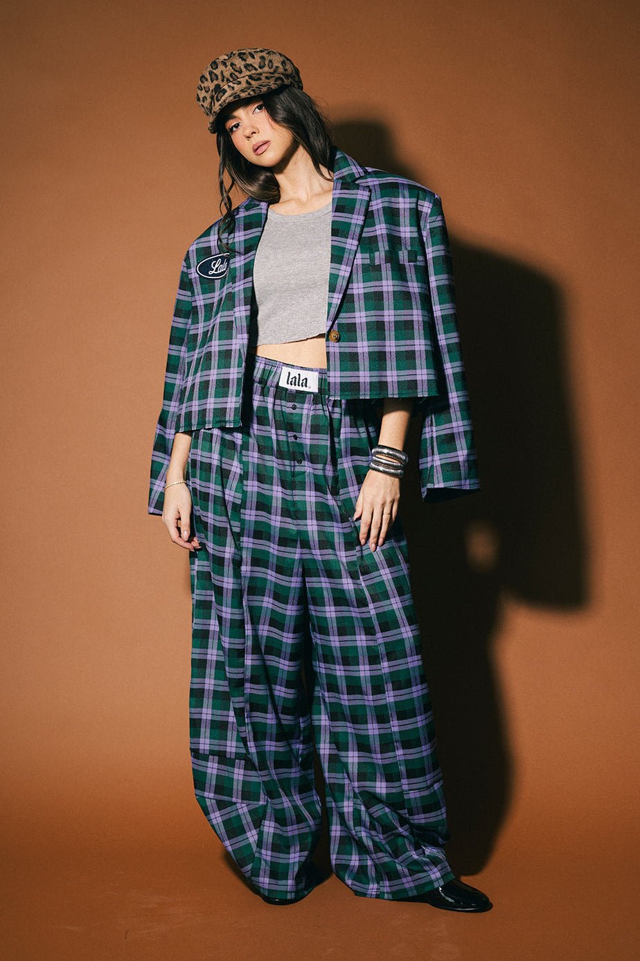 Dear Diary Cropped Boxy Blazer - Dressed in Lala