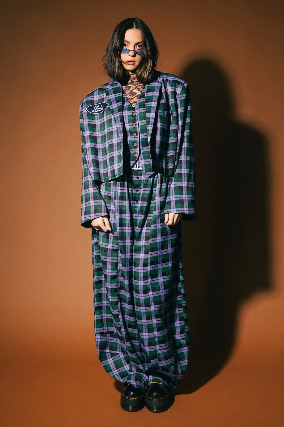 Dear Diary Cropped Boxy Blazer - Dressed in Lala