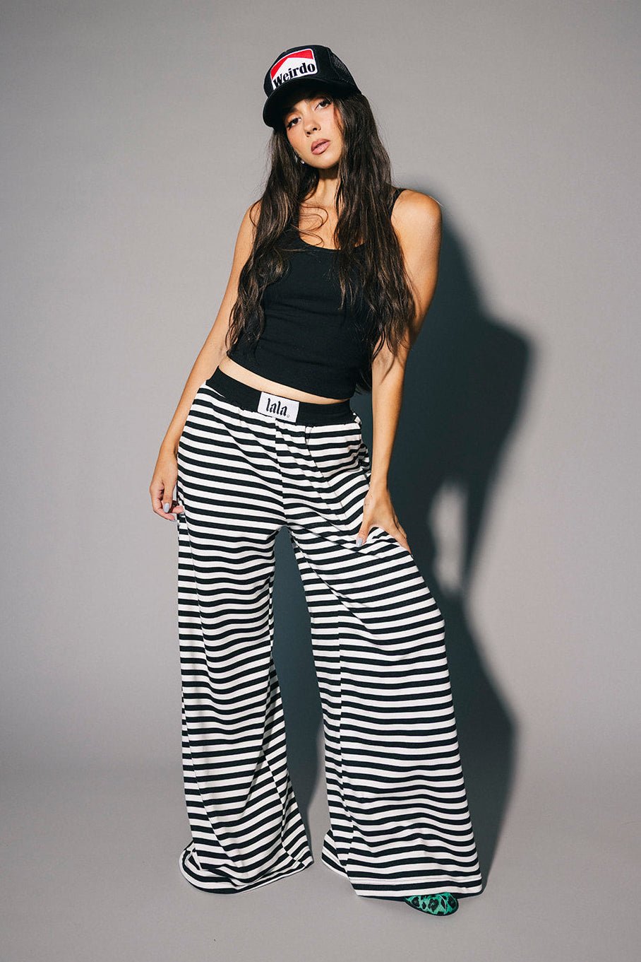 Do No Harm Striped Wide Leg Pants - Dressed in Lala