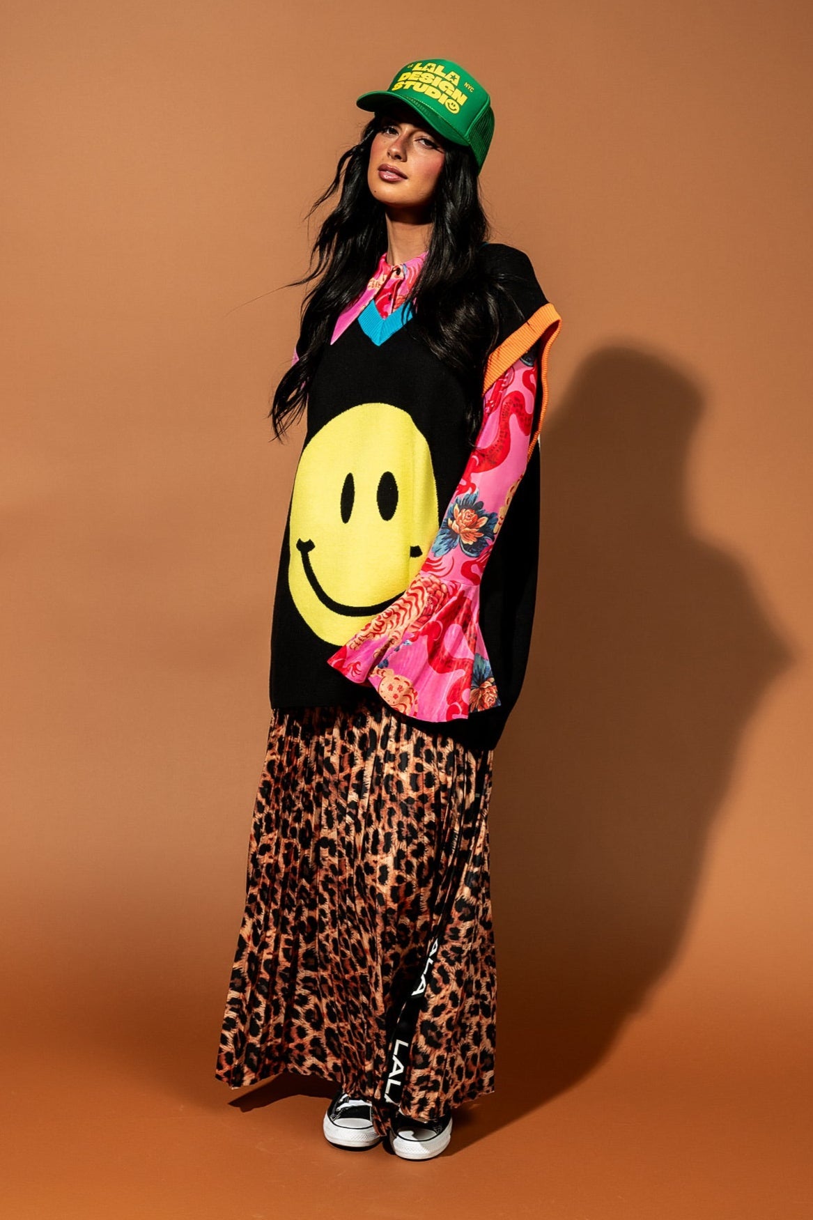 Do What You Want Oversized Sweater Vest - Dressed in Lala