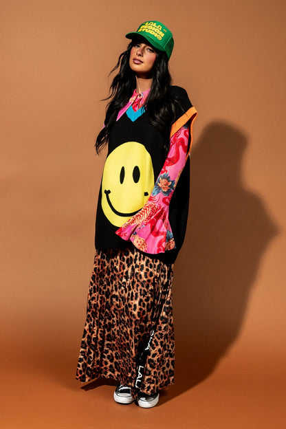 Do What You Want Oversized Sweater Vest - Dressed in Lala