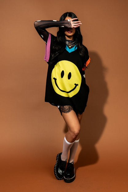 Do What You Want Oversized Sweater Vest - Dressed in Lala