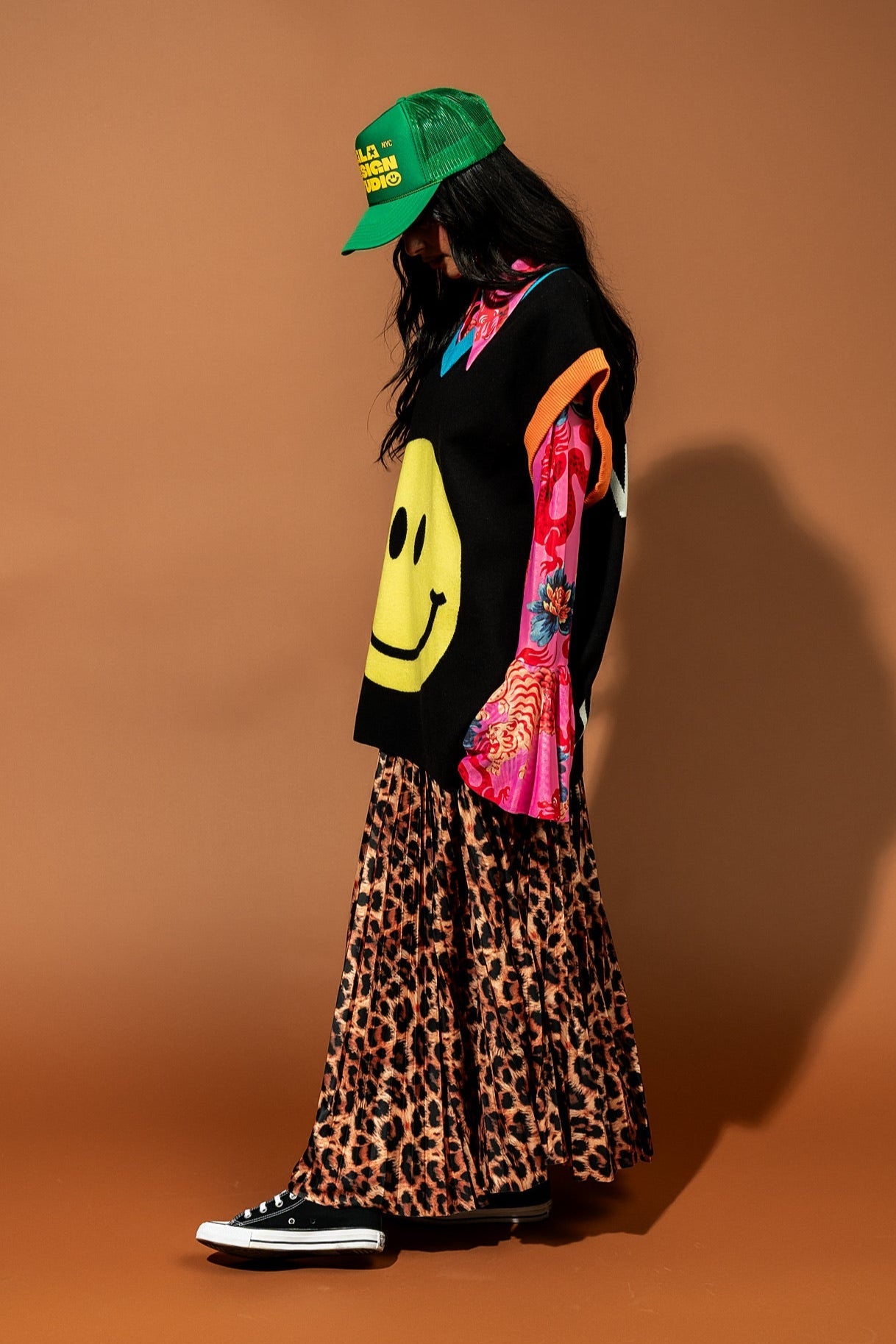 Do What You Want Oversized Sweater Vest - Dressed in Lala