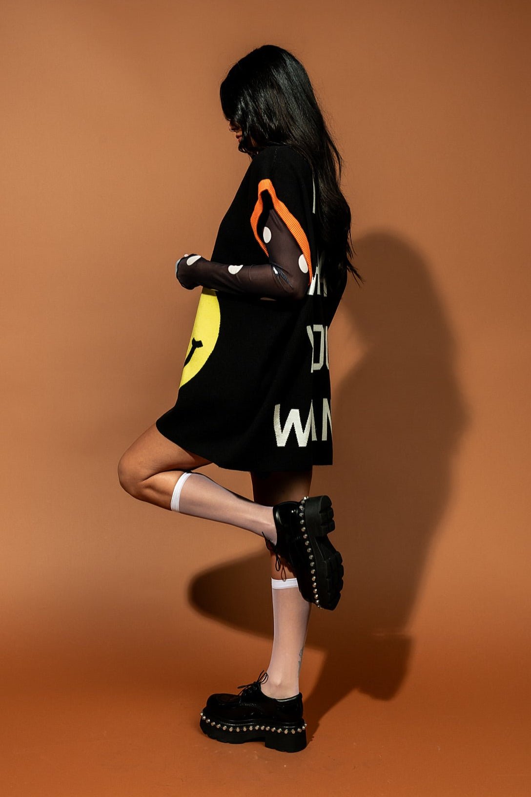 Do What You Want Oversized Sweater Vest - Dressed in Lala