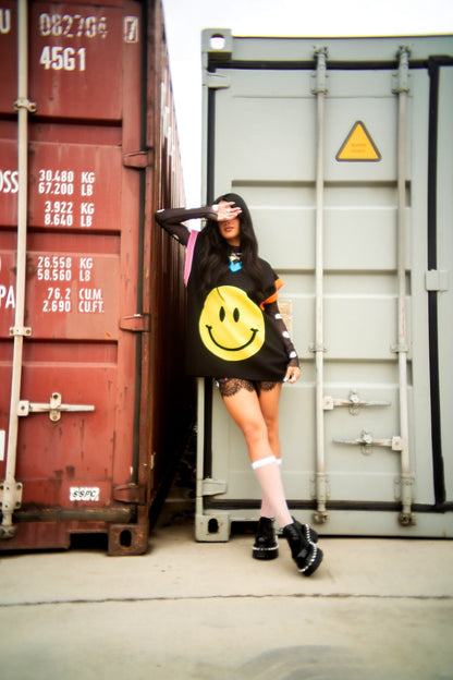 Do What You Want Oversized Sweater Vest - Dressed in Lala
