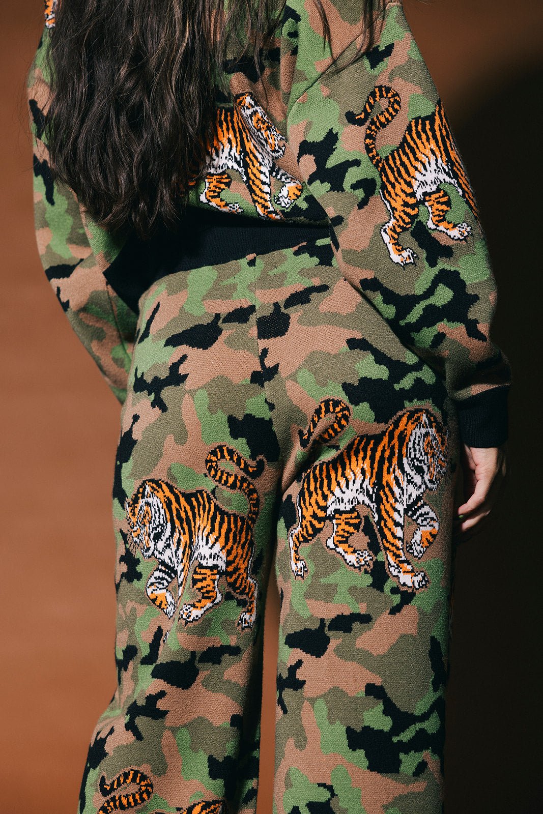 Do You Even See Me Camo Knit Matching Set - Dressed in Lala