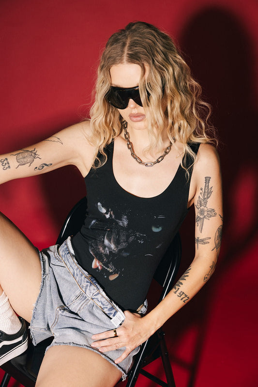 Don’t Mess With Me Bodysuit - Dressed in Lala