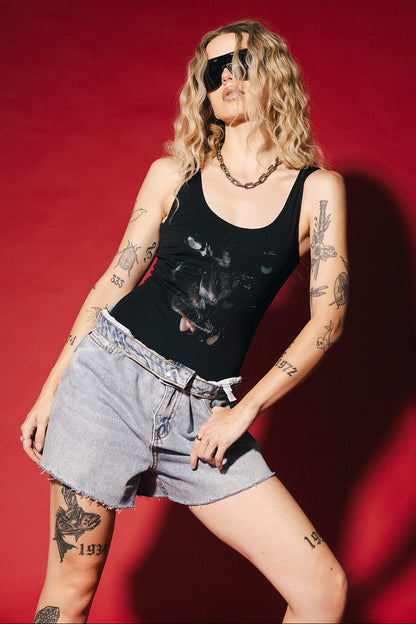 Don’t Mess With Me Bodysuit - Dressed in Lala