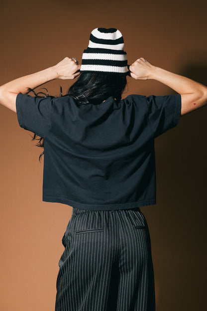 Don't Tell Me What To Do Crop Tee - Dressed in Lala