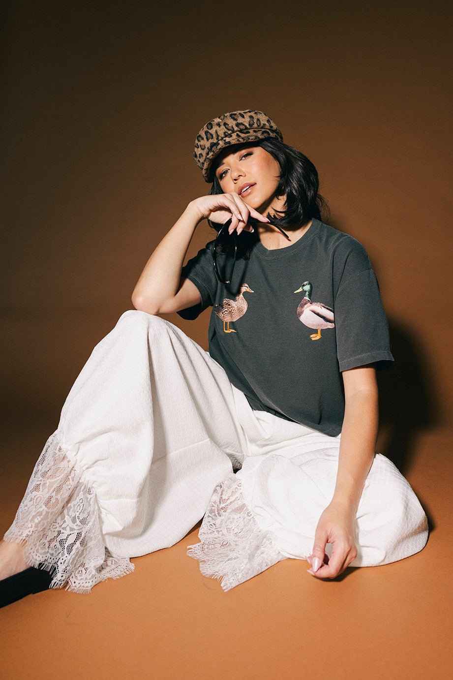Double Ducks Boxy Tee - Dressed in Lala