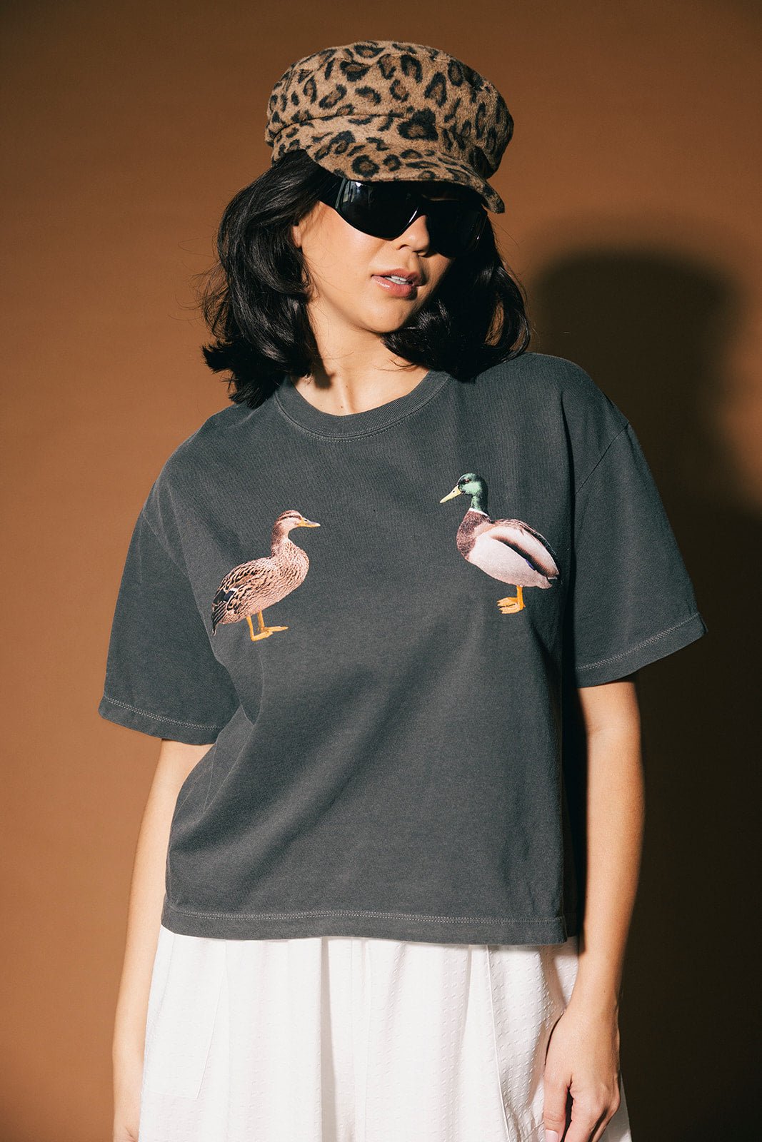 Double Ducks Boxy Tee - Dressed in Lala