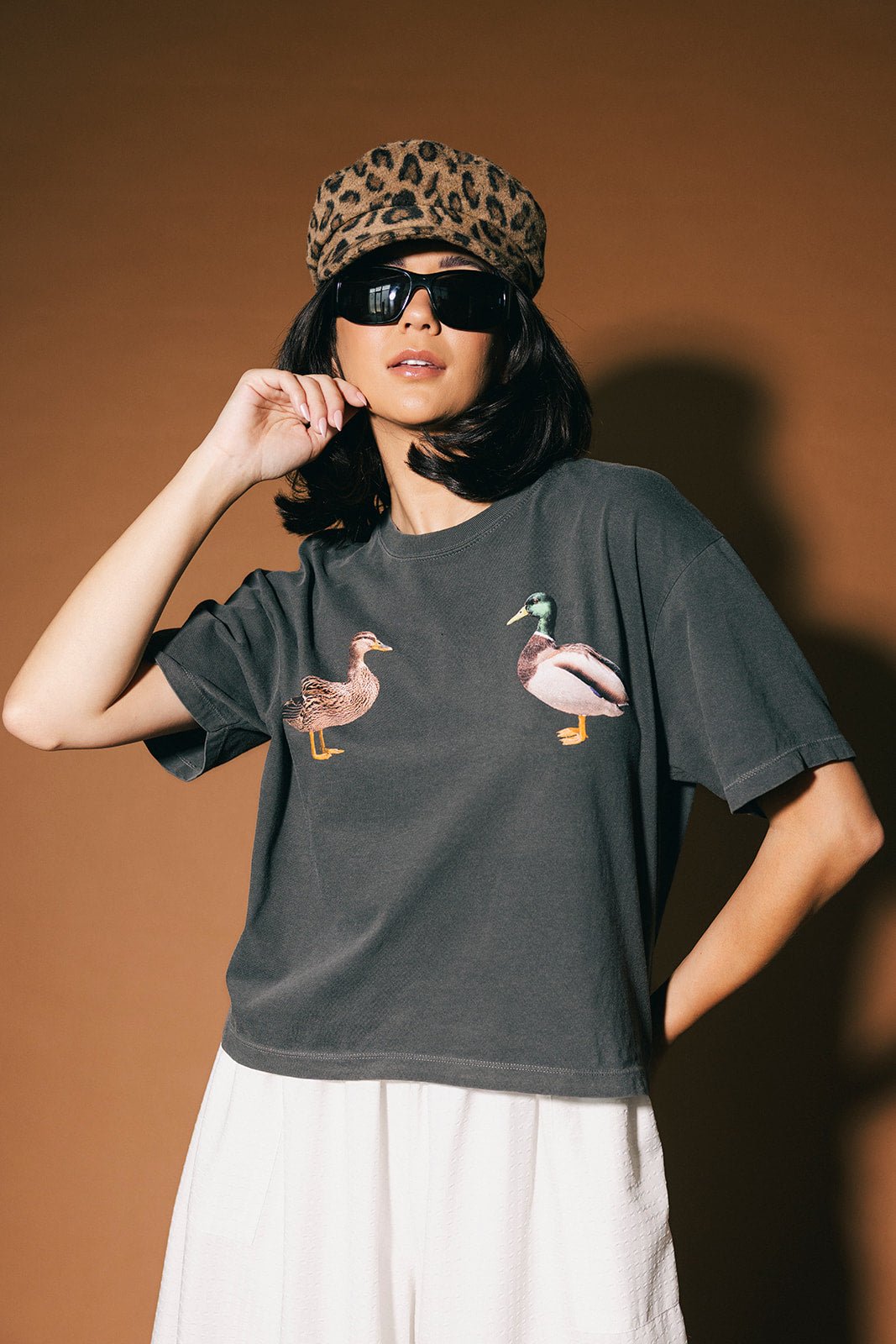 Double Ducks Boxy Tee - Dressed in Lala