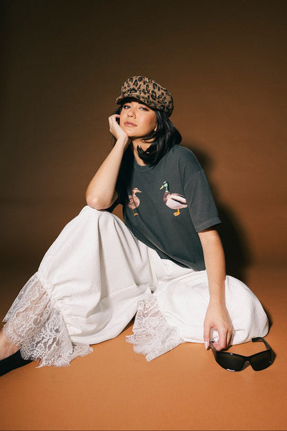 Double Ducks Boxy Tee - Dressed in Lala