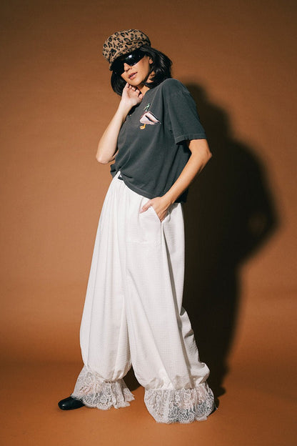 Double Ducks Boxy Tee - Dressed in Lala