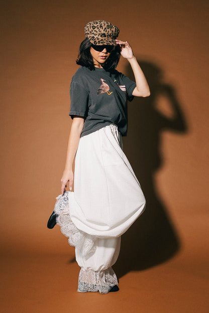 Double Ducks Boxy Tee - Dressed in Lala