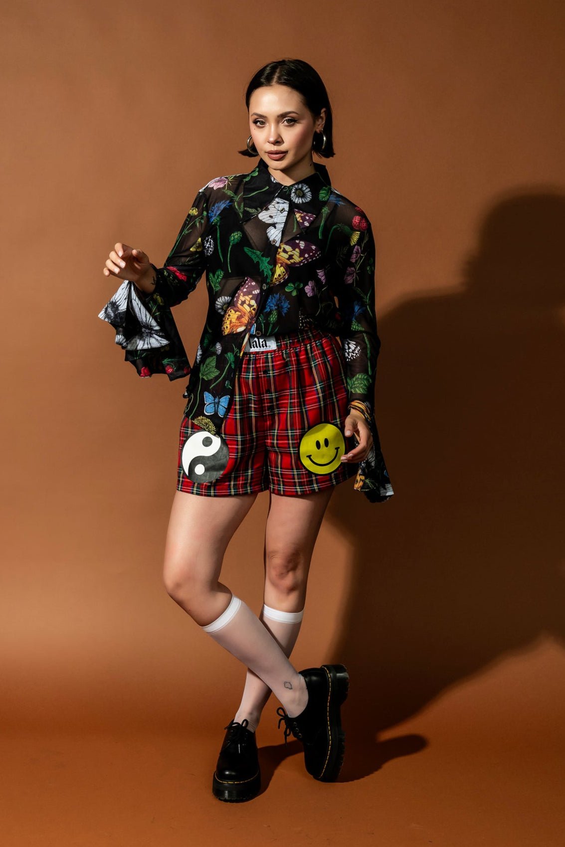 Down Bad Plaid Icon Boxer Shorts - Dressed in Lala